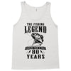 The Fishing Legend Reeling Them In For 80 Years Tank Top