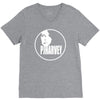 pj harvey singer retro V-Neck Tee