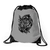 pony up Drawstring Bags