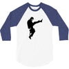 the funny wishky 3/4 Sleeve Shirt