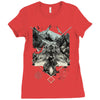natural collapse Ladies Fitted T-Shirt