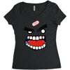 anger tee (flat version) Women's Triblend Scoop T-shirt