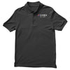 100x or gtfo bitmex edition white logo Polo Shirt