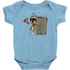 boba selfie Baby Onesie