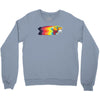 speed of flight Crewneck Sweatshirt