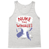 nuke the whales funny Tank Top