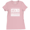 area 51 Ladies Fitted T-Shirt