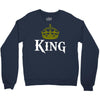 king Crewneck Sweatshirt