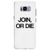 join, or die Samsung Galaxy S8 Plus