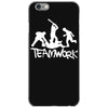 teamwork   mens funny iPhone 6/6s Case