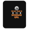 michigan girl Mousepad