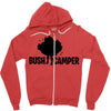 bush camper Zipper Hoodie