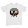 sunset skull Youth Tee