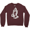 pray Crewneck Sweatshirt
