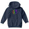 unicorns,unicorn inside,funny Youth Hoodie