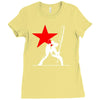 he clash inspired long sleeve Ladies Fitted T-Shirt