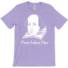 prose before hos  funny william shakespeare joke comedy rude T-Shirt