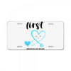 Our First Mother's Day! Baby Boy License Plate