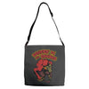 where is my banana Adjustable Strap Totes