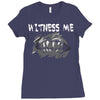witness me 2 Ladies Fitted T-Shirt