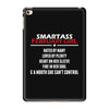 Smartass February Girl iPad Mini 4
