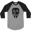 anonymous 3/4 Sleeve Shirt
