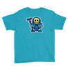 mitesized skeleboy Youth Tee