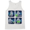 saving the world, one small step at a time Tank Top