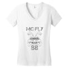 mc fly 88 Women's V-Neck T-Shirt