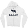 ggoat Zipper Hoodie