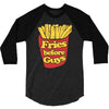 fries before guys 3/4 Sleeve Shirt