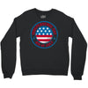 usa fourth of july Crewneck Sweatshirt