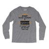 smart good looking science teacher profession Long Sleeve Shirts