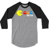 pacman 1979 3/4 Sleeve Shirt