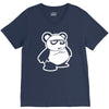 panda bear V-Neck Tee