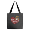 love furever Tote Bags