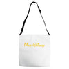 malt whiskey Adjustable Strap Totes