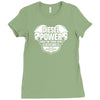 Diesel Power Ladies Fitted T-Shirt