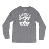 zangief's gym Long Sleeve Shirts