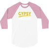 It's A Gypsy Thing 3/4 Sleeve Shirt