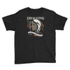 dragons are a girl's best frien Youth Tee