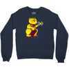 no pain no gain Crewneck Sweatshirt