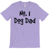number one dog dad T-Shirt