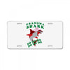 Grandma Shark -Shark Do Do Do License Plate