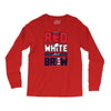 red white and brew Long Sleeve Shirts