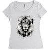 lion Women's Triblend Scoop T-shirt