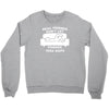 real friends don't let friends miss naps Crewneck Sweatshirt