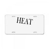 heat License Plate