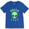 stay weird alien girls V-Neck Tee