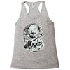 clown gun Racerback Tank